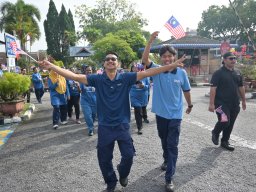 Perhimpunan Pagi Ogos 2025